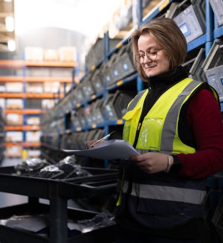 Responsable logistique