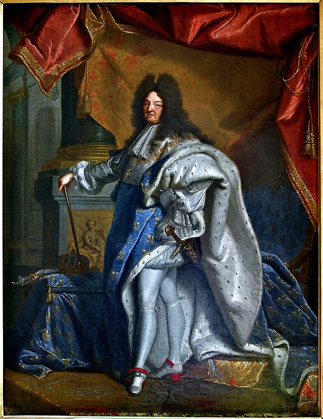 Portrait de Louis XIV