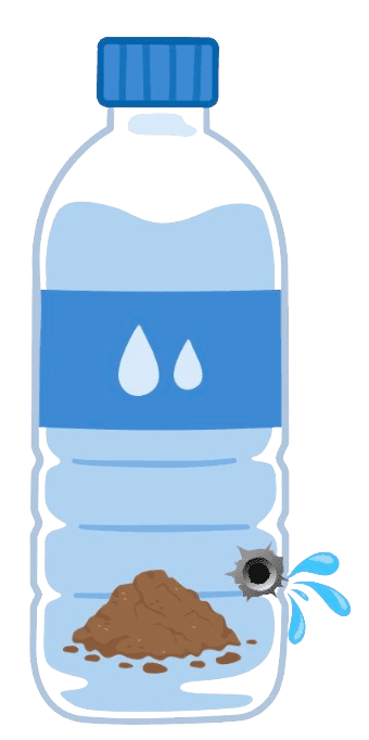 bouteille-trou