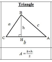 airetriangleformule