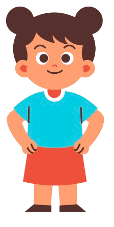 fille-tee-shirt-bleu