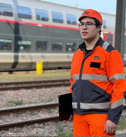Les secteurs de la SNCF