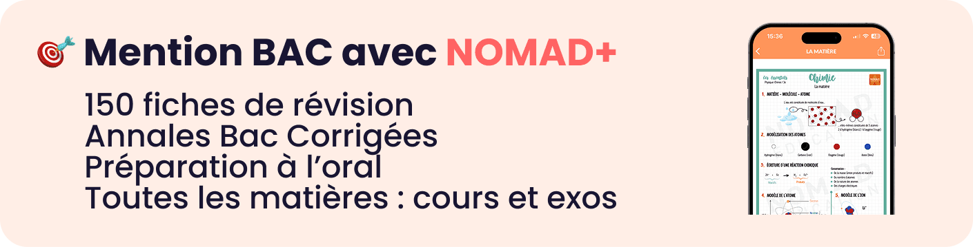 Révisions bac NOMAD+
