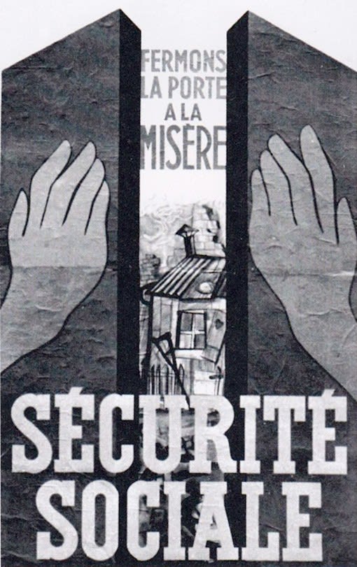 affiche sécurité sociale