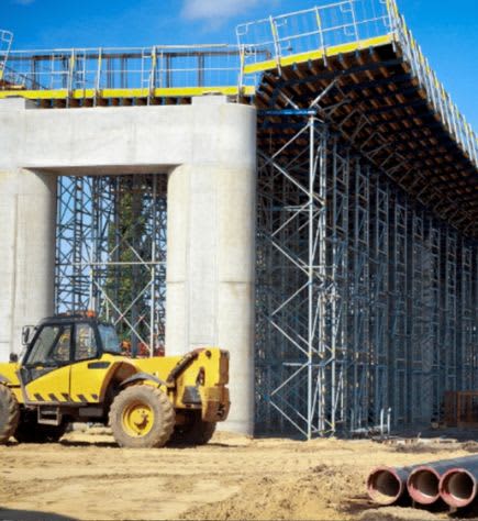 Les métiers des travaux publics