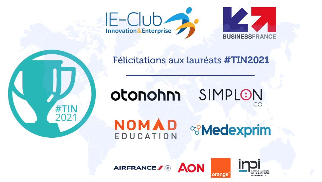 Nomad Education remporte les Trophées de l'International du Numérique de Business France dans la catégorie "prix de la résilience"