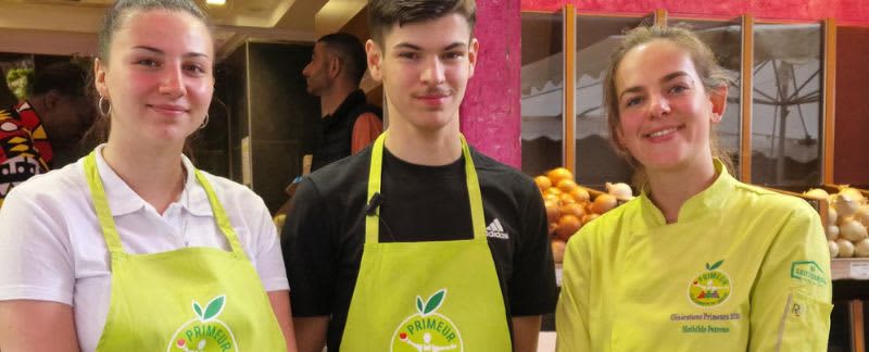 Découvre les métiers du commerce alimentaire de proximité