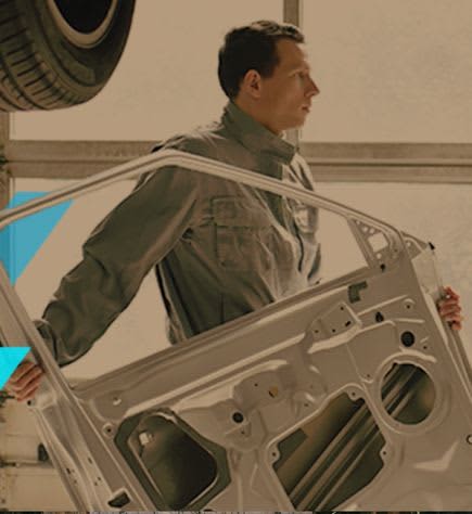 Tout savoir sur le secteur carrosserie-peinture
