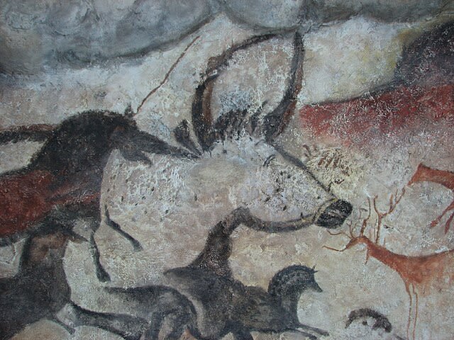 Fresque Grotte de Lascaux