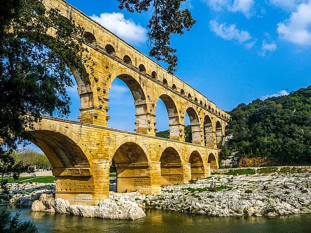 Pont du Gard - Aqueduc