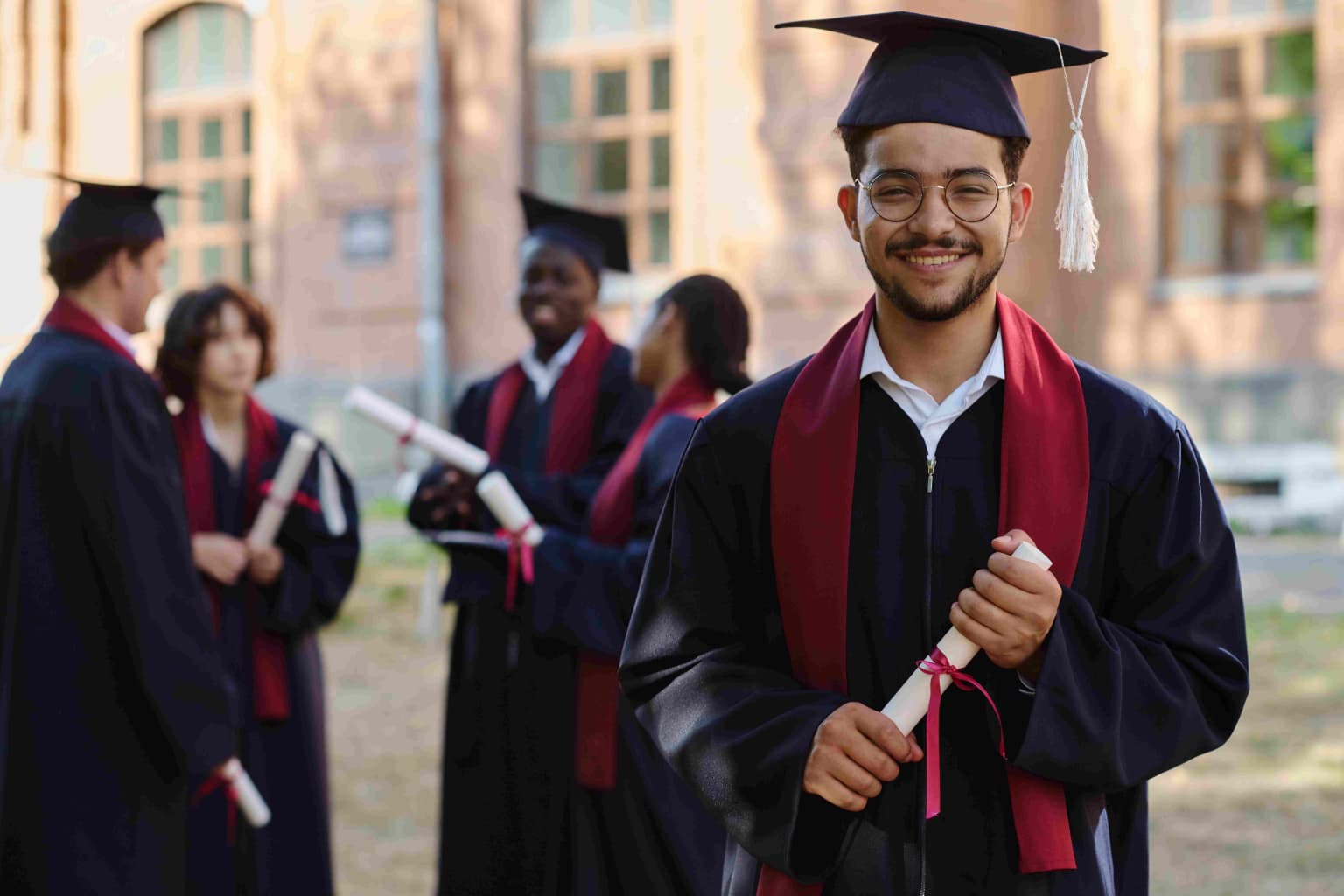 student-in-graduation-gown-standing-with-diploma-2023-11-27-05-29-27-utc-compressed