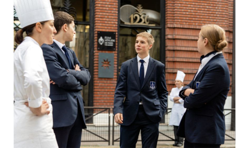 MÉDÉRIC, L'école hôtelière de Paris 