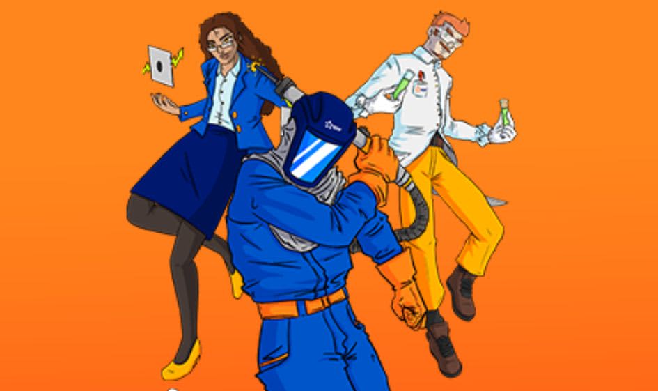 Découvre les métiers de l'énergie