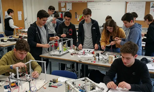 Classe dé spécialité de Sciences de l’ingénieur (SI)