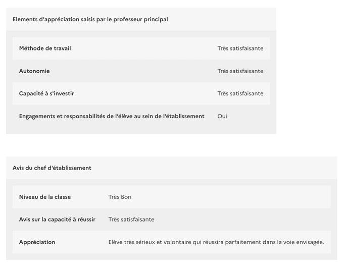 La fiche avenir est indispensable pour ton dossier parcoursup